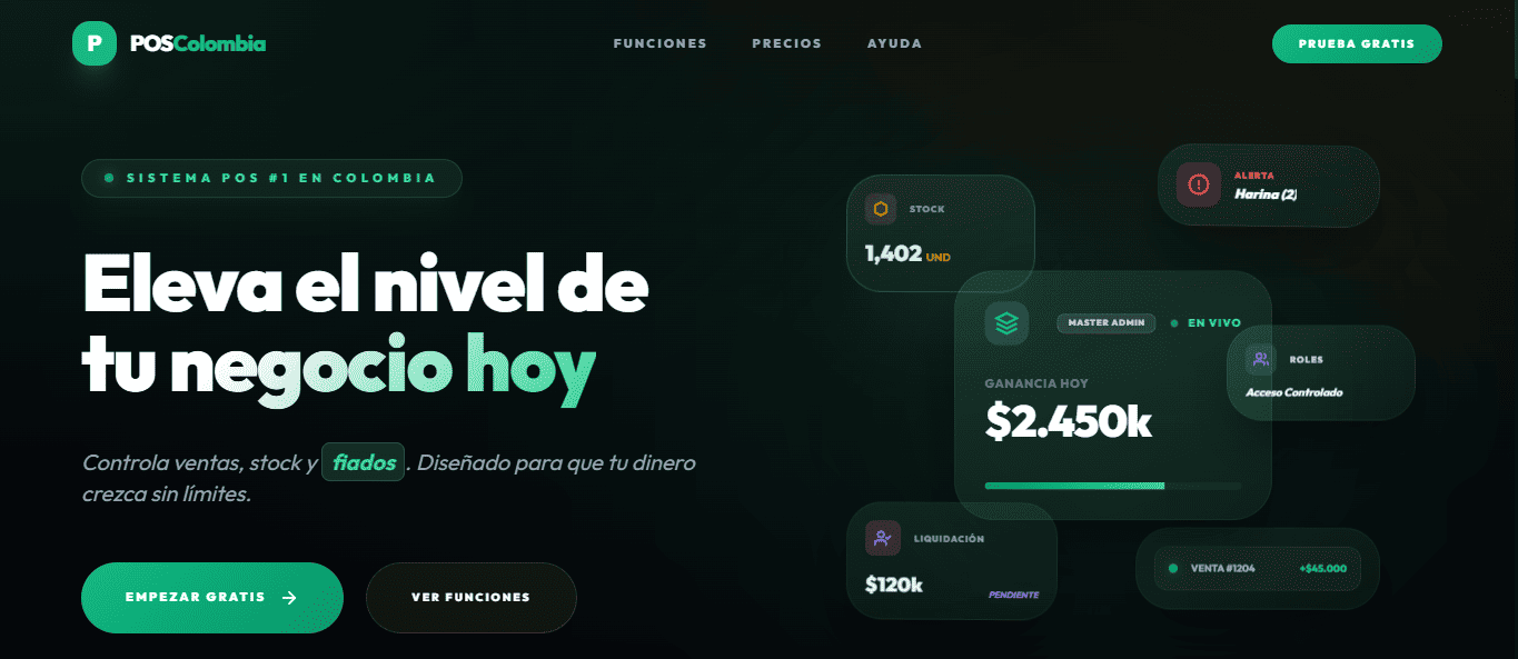Dashboard de Negocios
