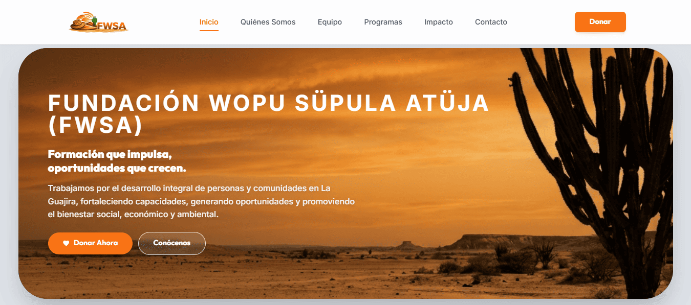 Sitio Web Corporativo